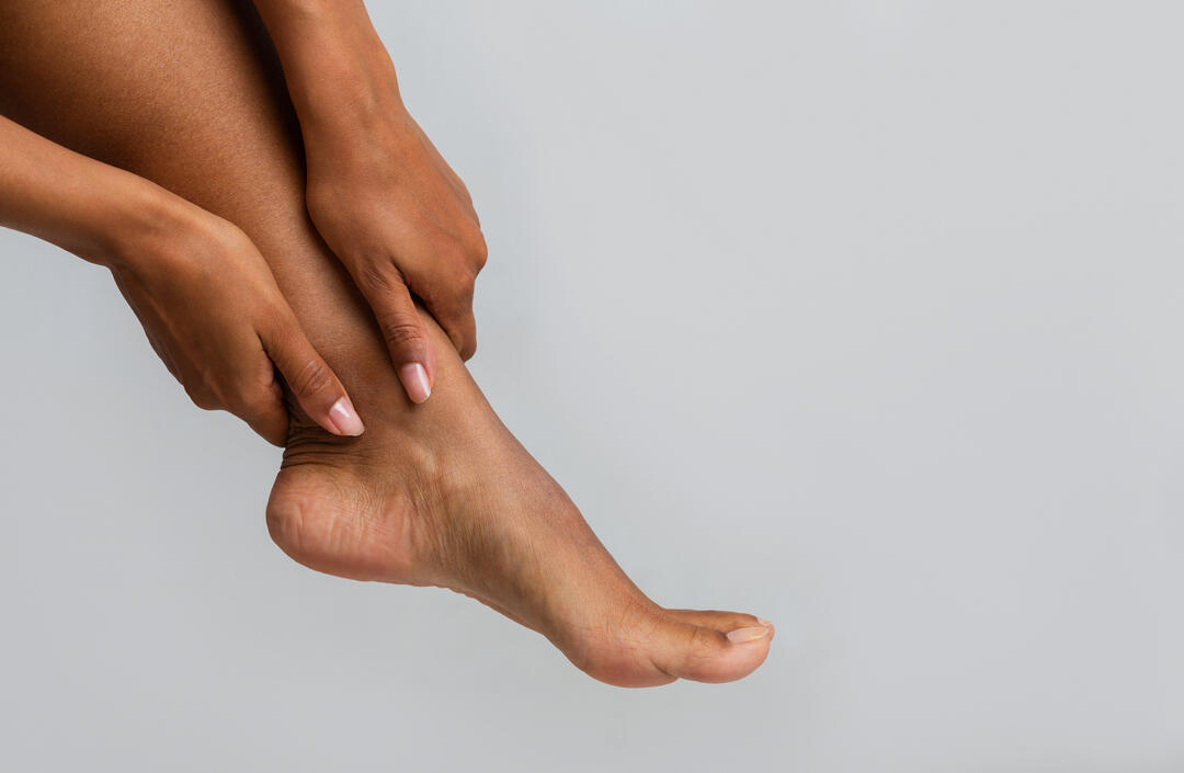 Pieds soignés